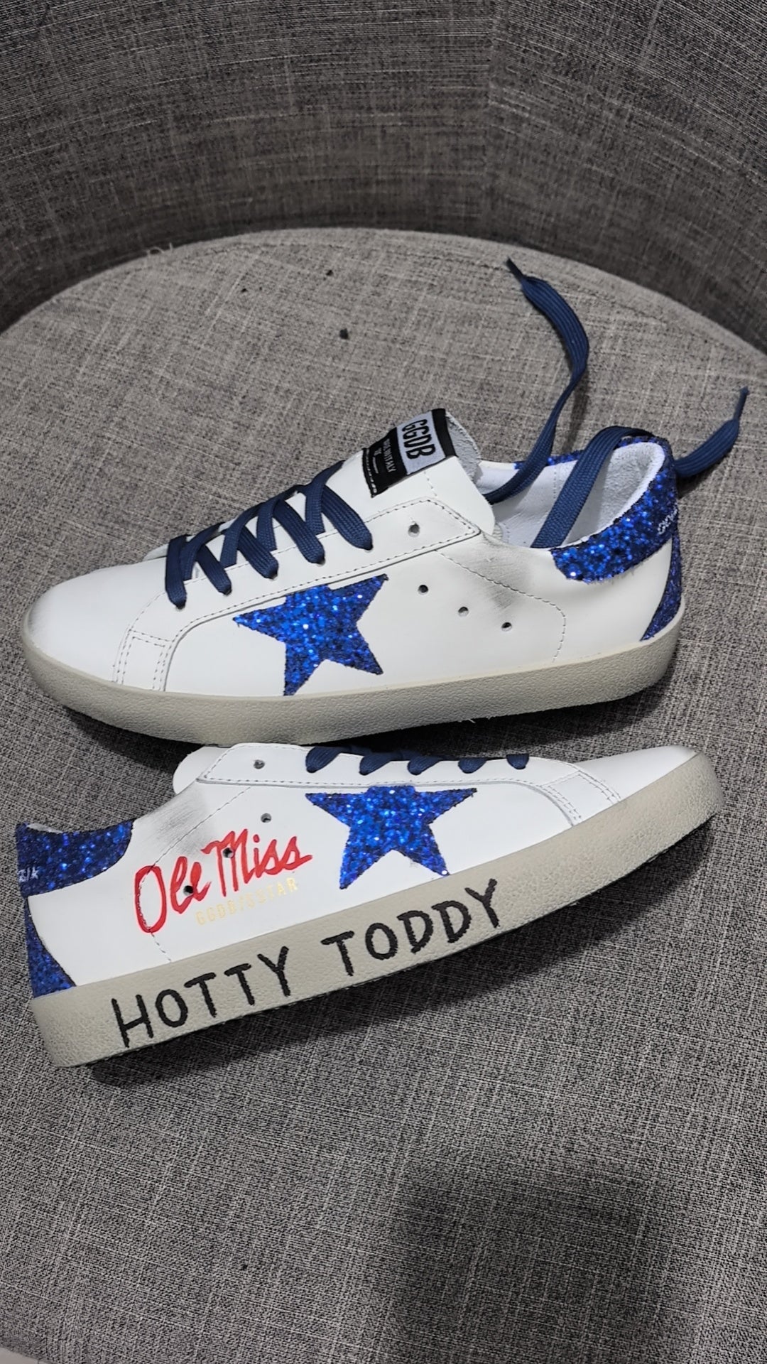 Ole Miss Shoes (Pre order)