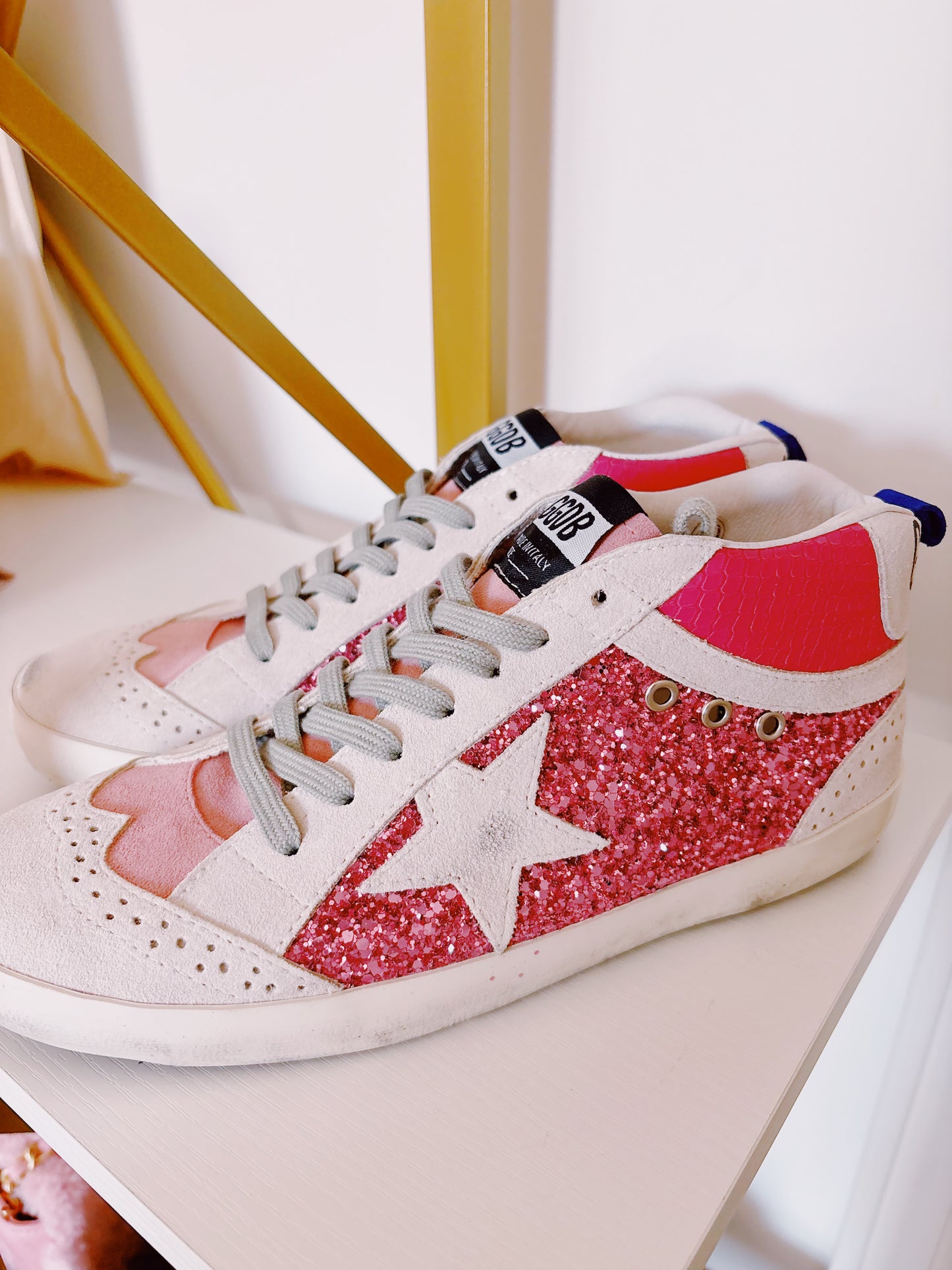 High Top Star Shoes (pre order)