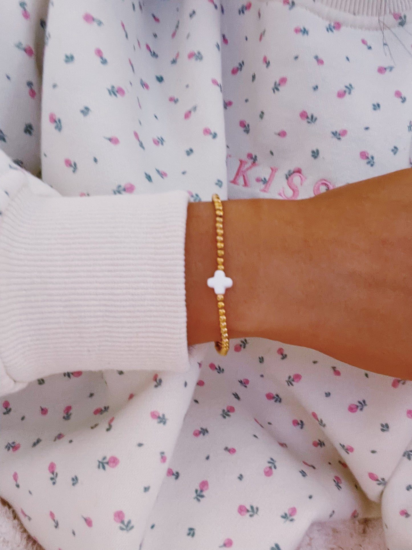 So Very Blessed Cross Bracelet
