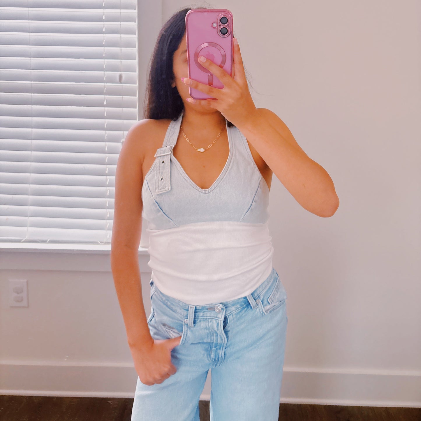 Media Halter Top