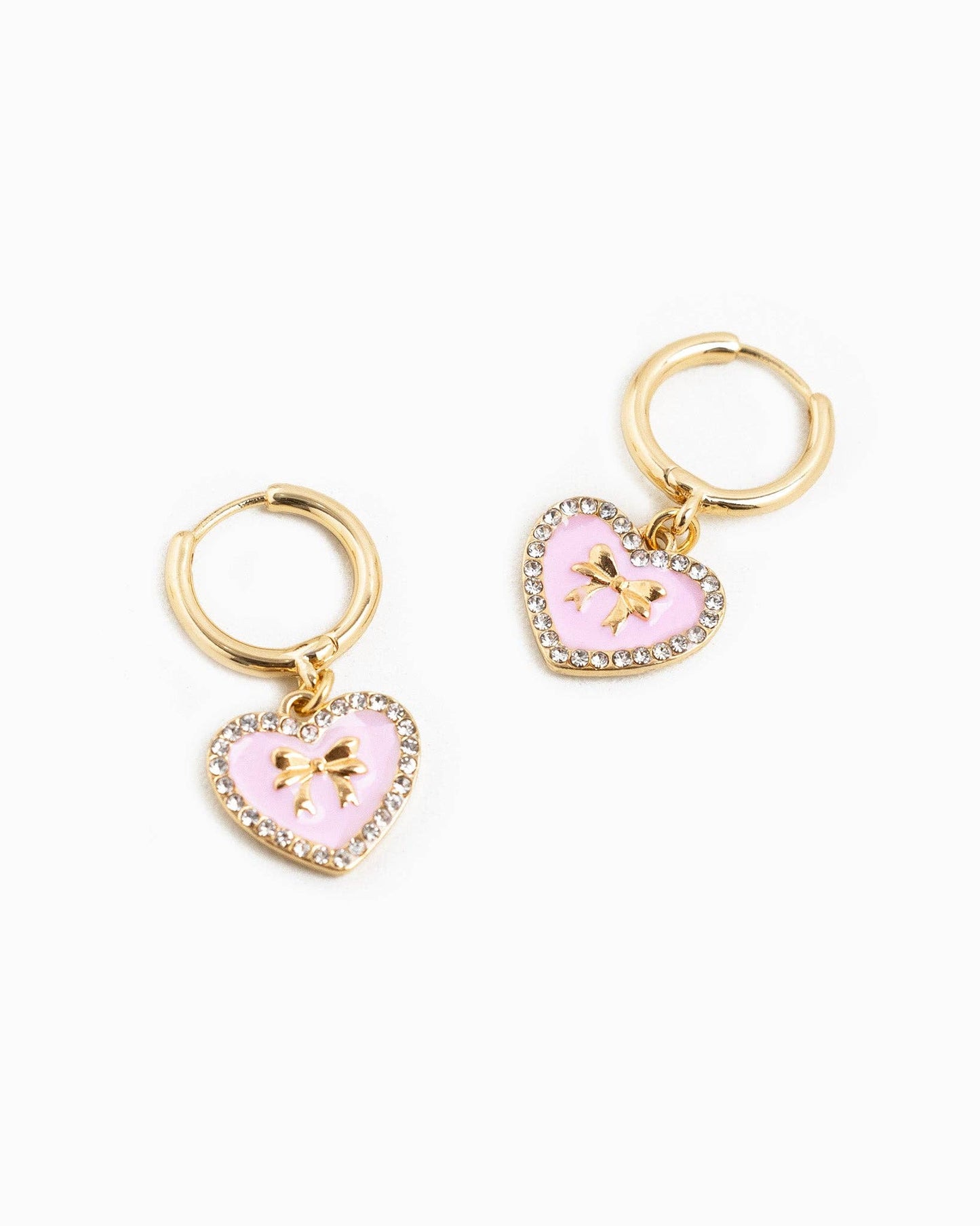 Bow Stamp Elora Earrings