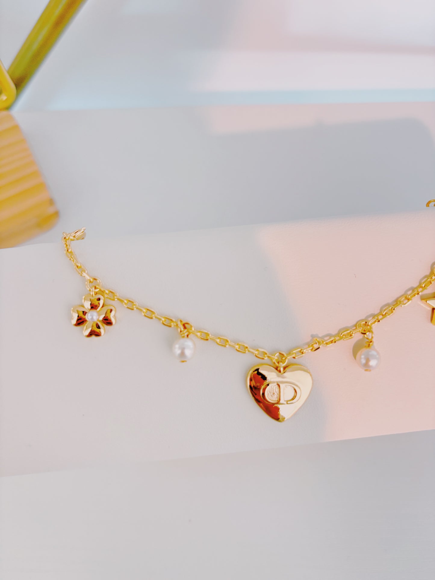 CD Charm Bracelet