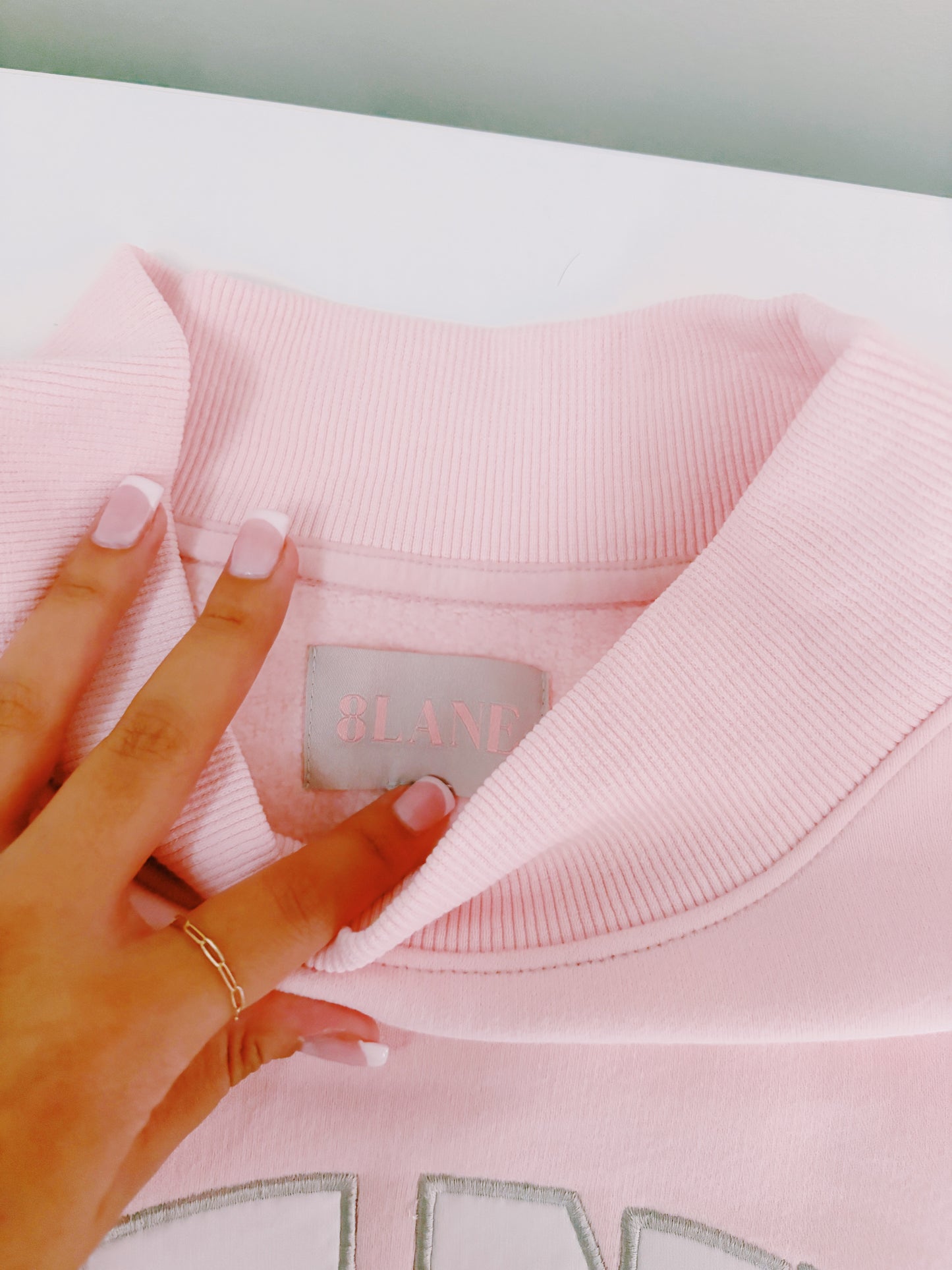 LANE Mock neck
