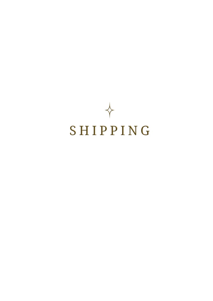 Faster Shipping