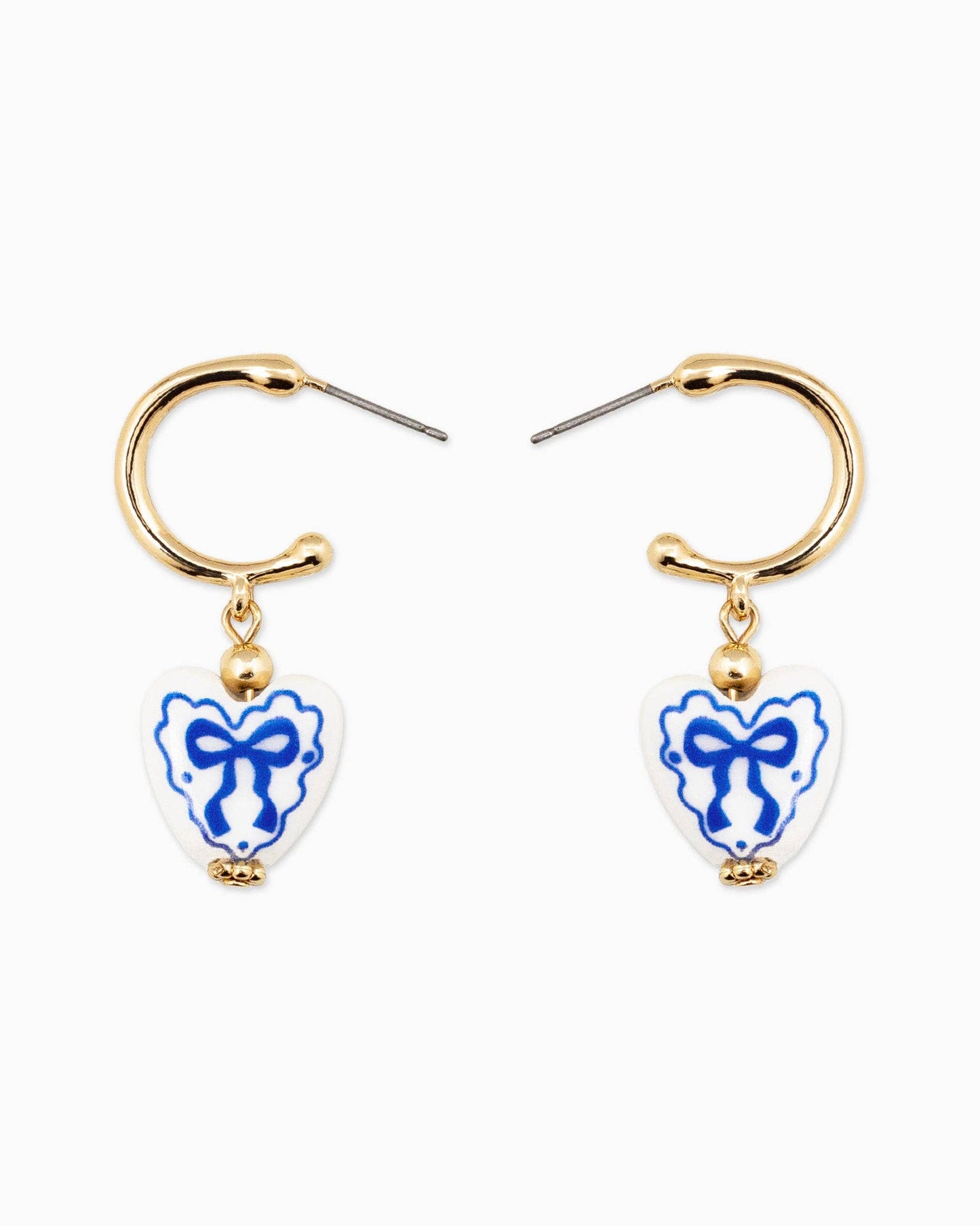 Macie Blue Earrings
