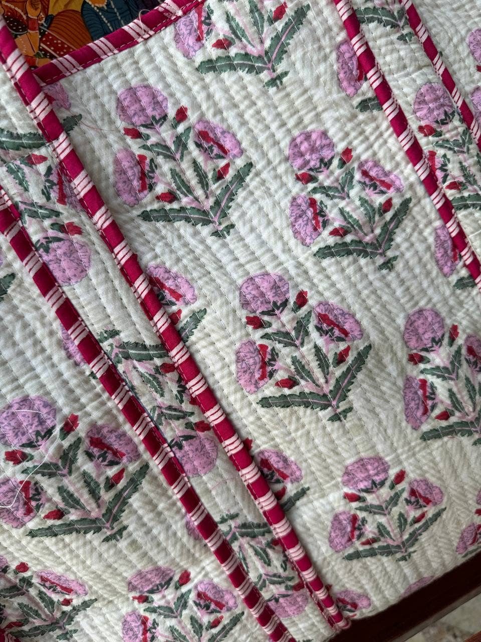 Blossom Quilted Bag