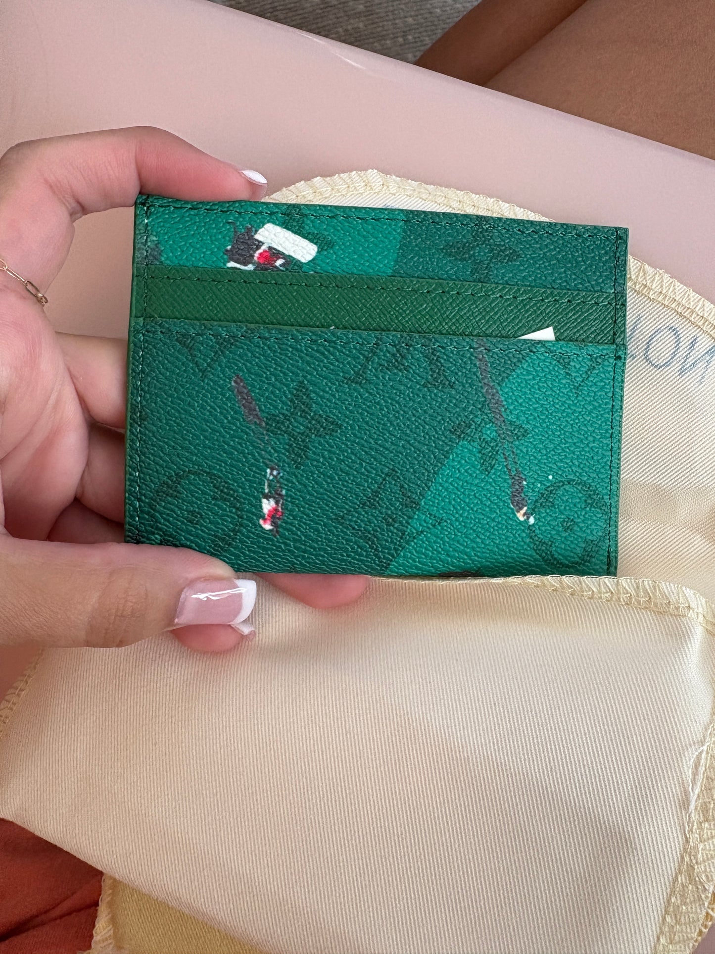 Golf Card Holder