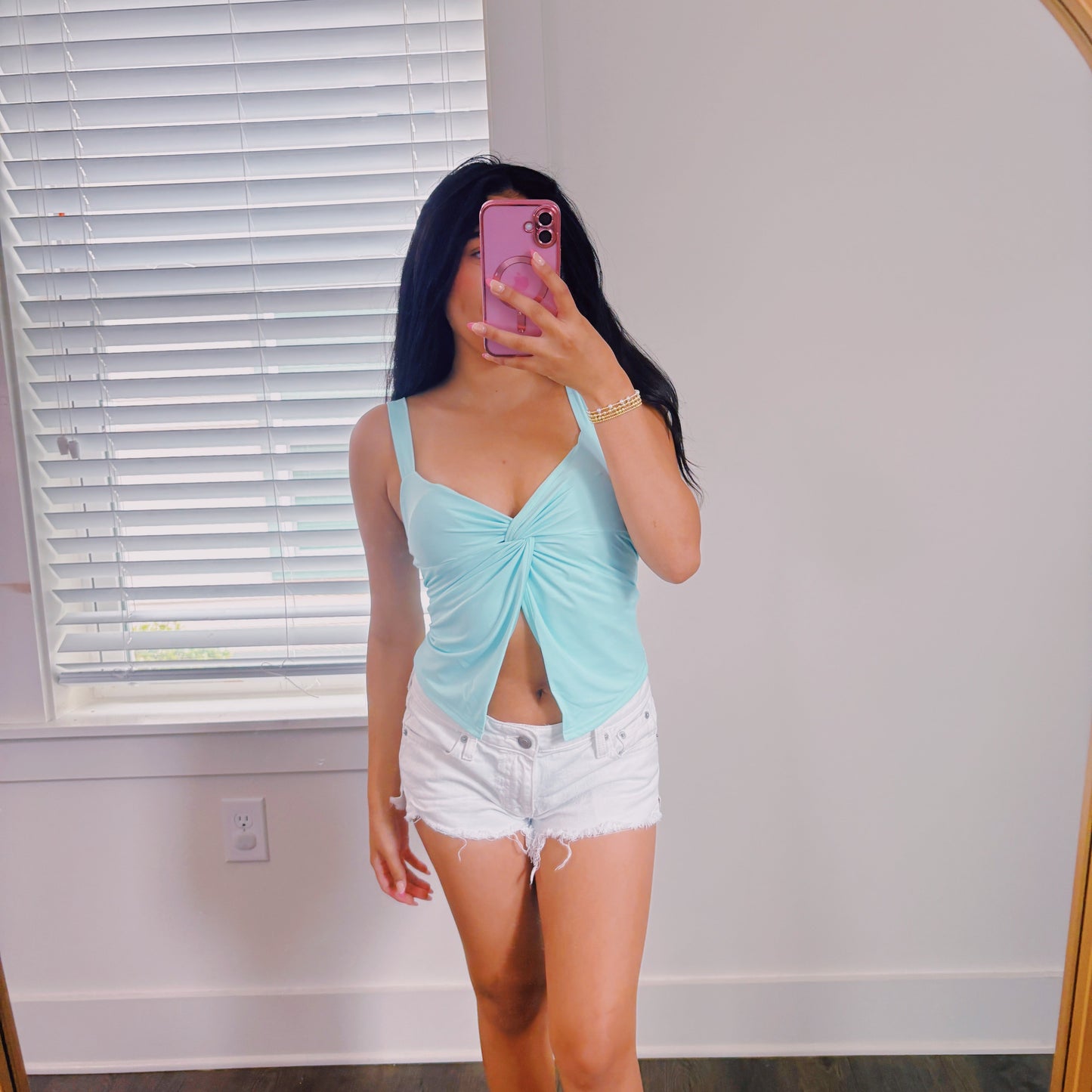 Blue Belle Top