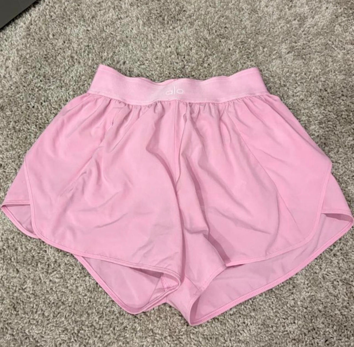 Purple Shorts