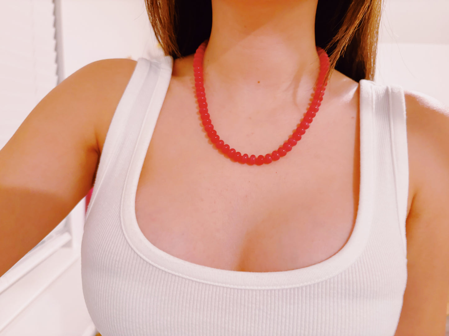 Cherry Necklace