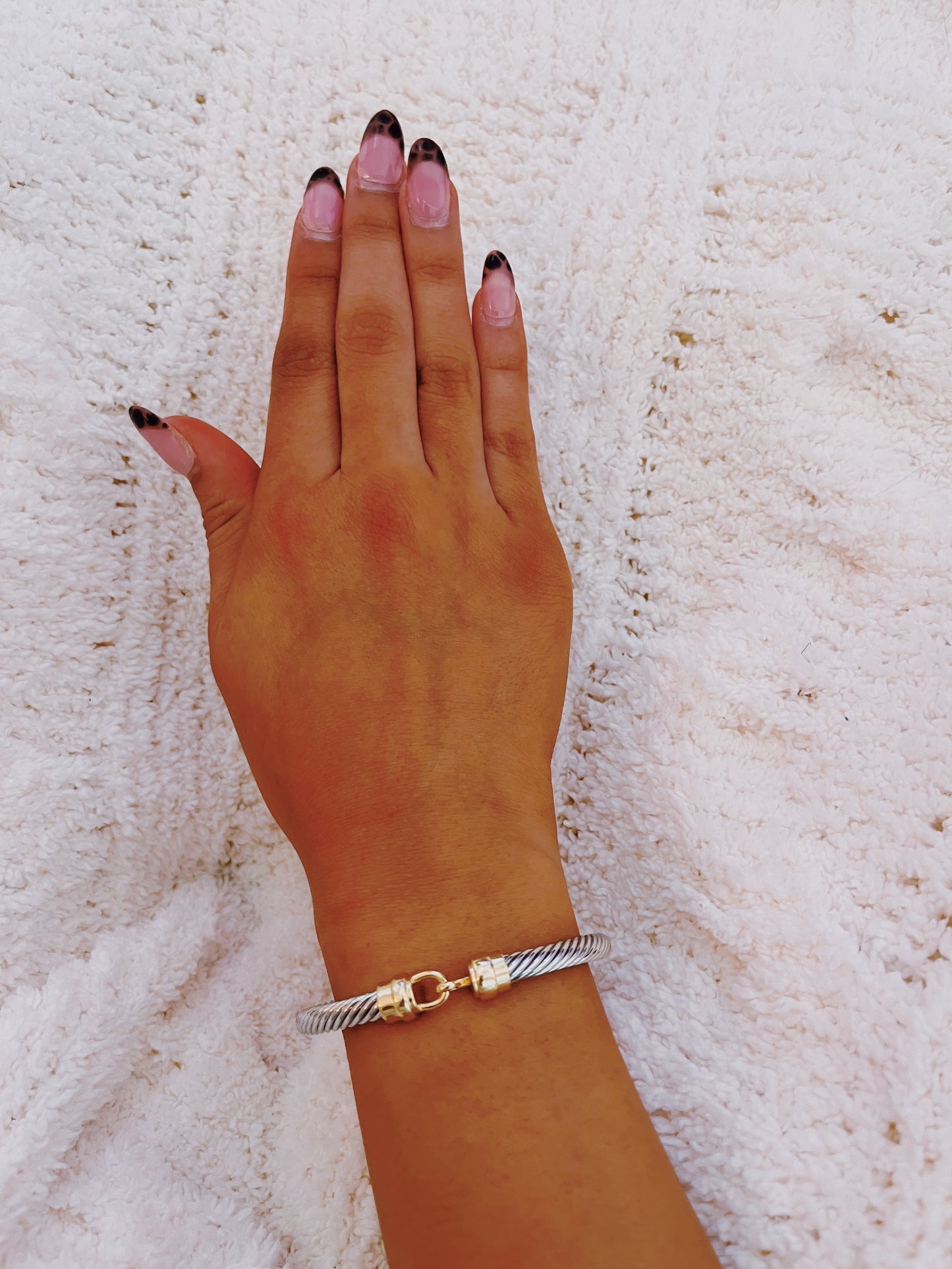 Cable Buckle Bracelet