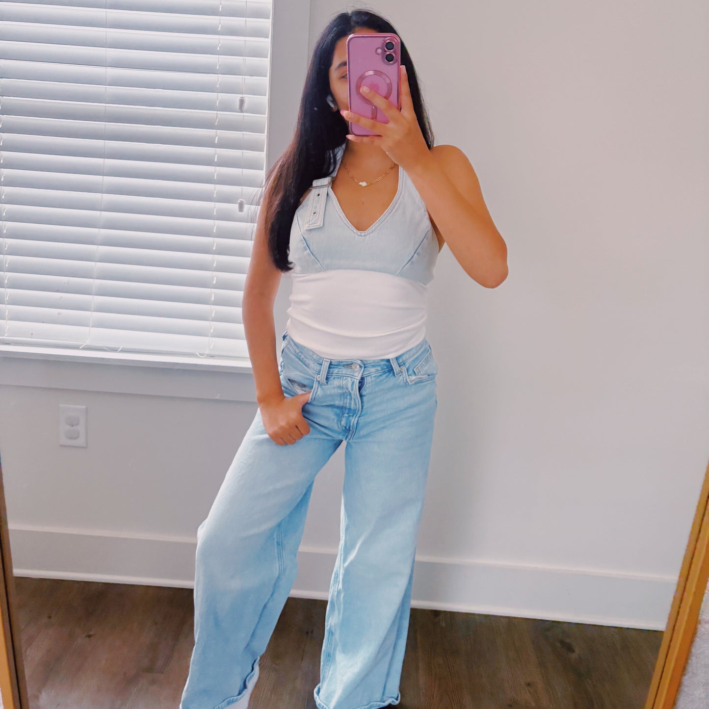 Media Halter Top