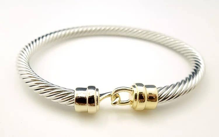 Cable Buckle Bracelet