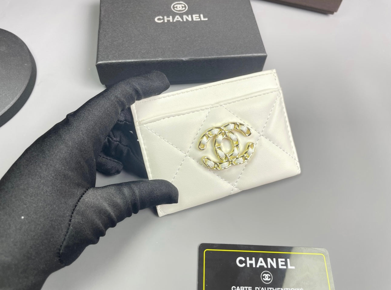 Charm Card Holder