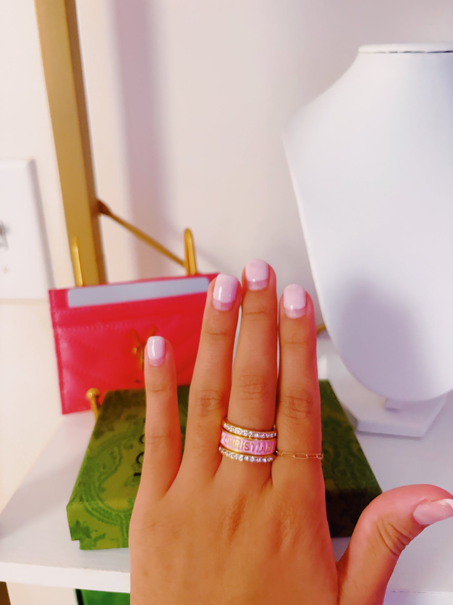 PRE ORDER Stack Ring
