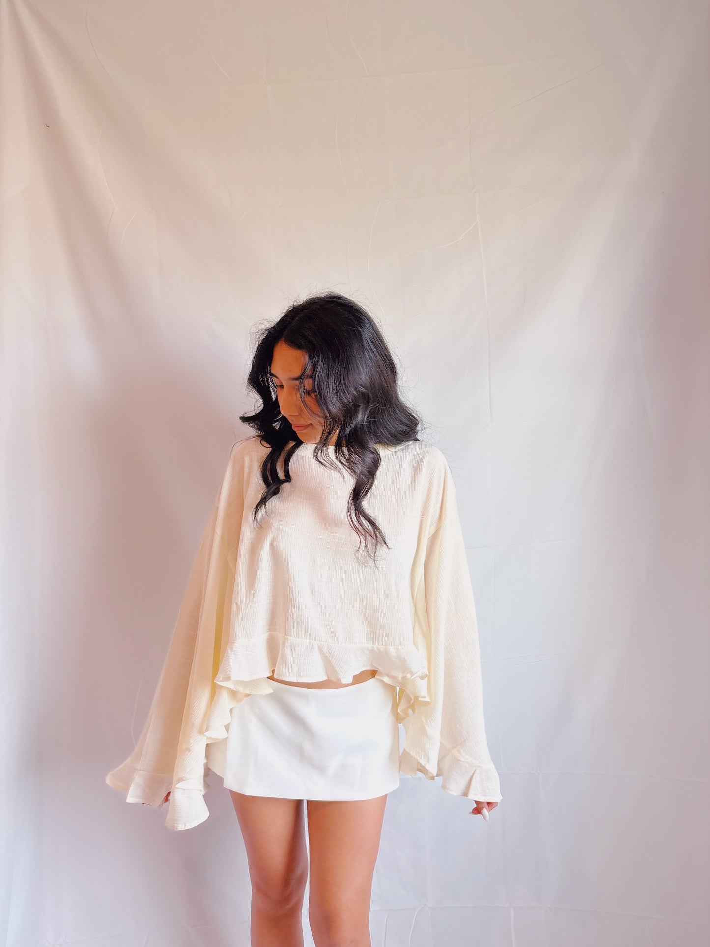 Frill Long Sleeve