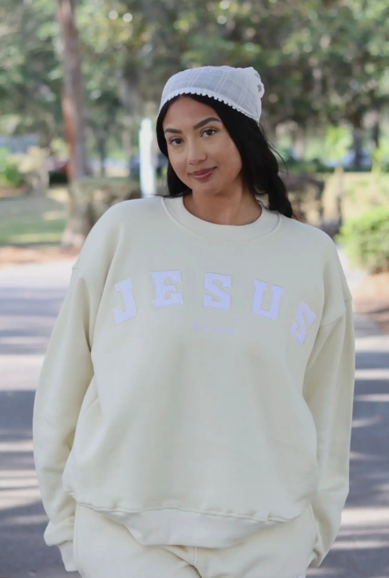 Jesus Saves Crewneck