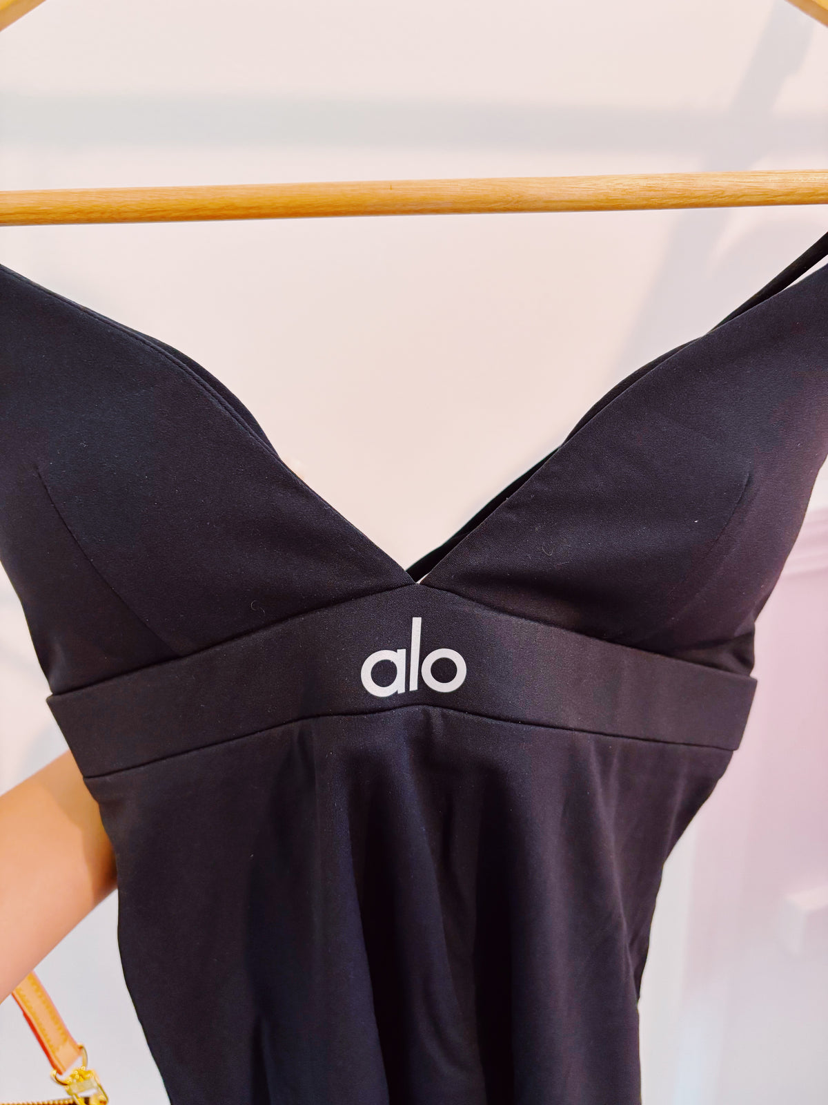 Black workout dress