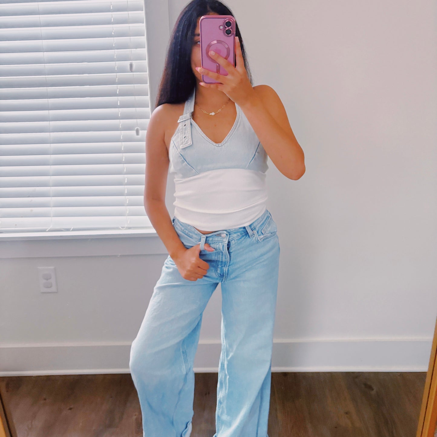 Media Halter Top