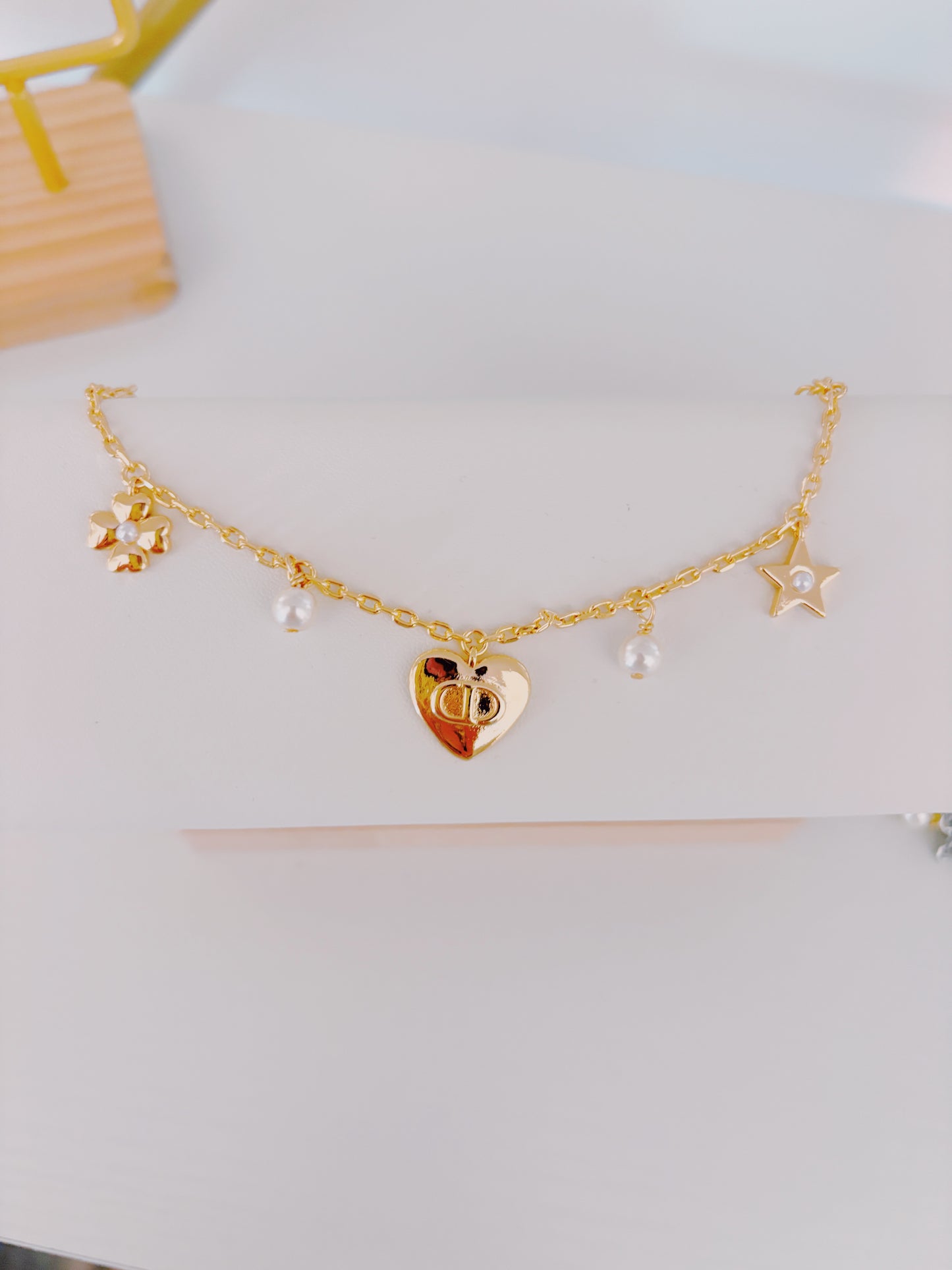 CD Charm Bracelet