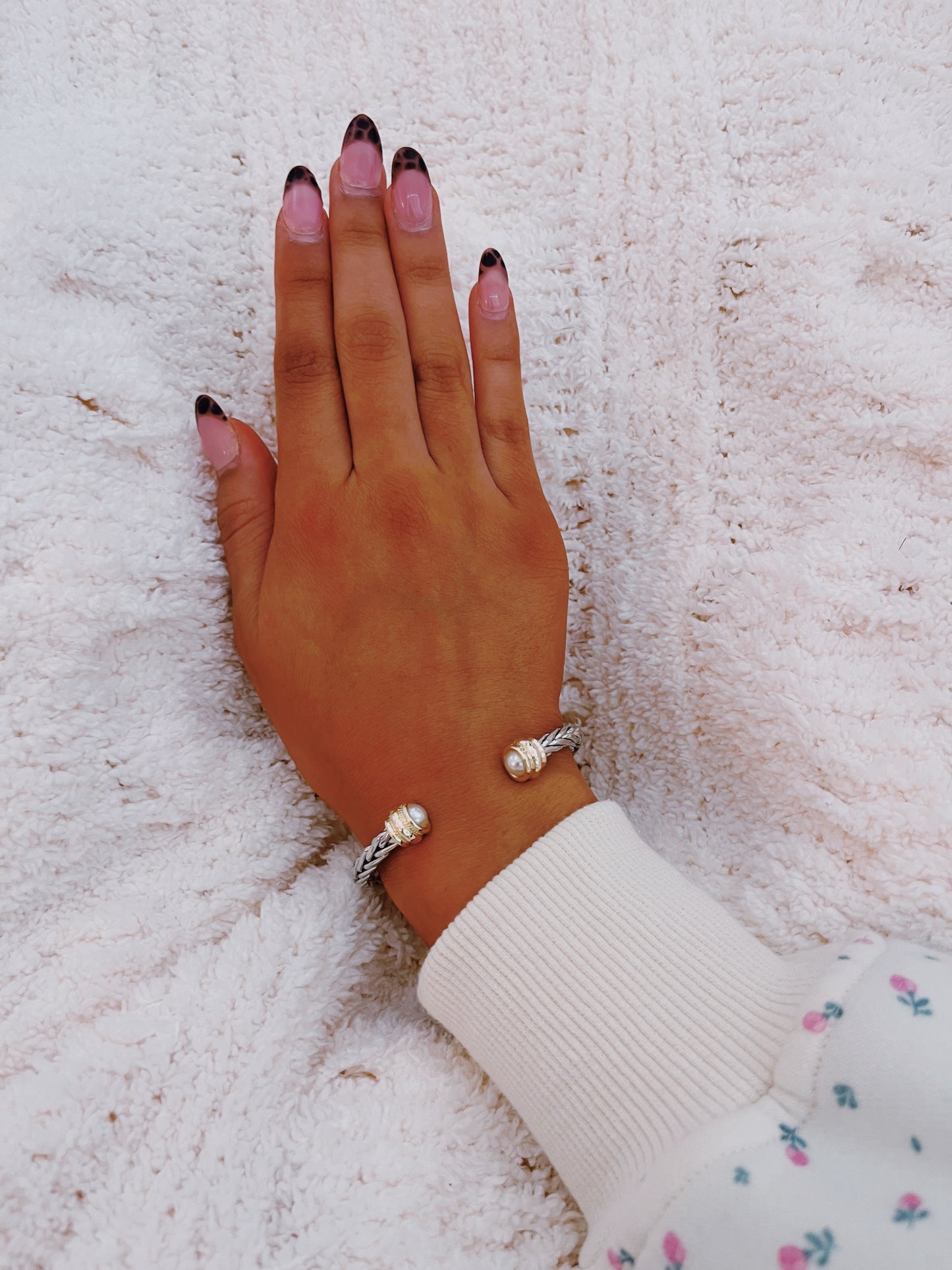 Pearl Cable Bracelet