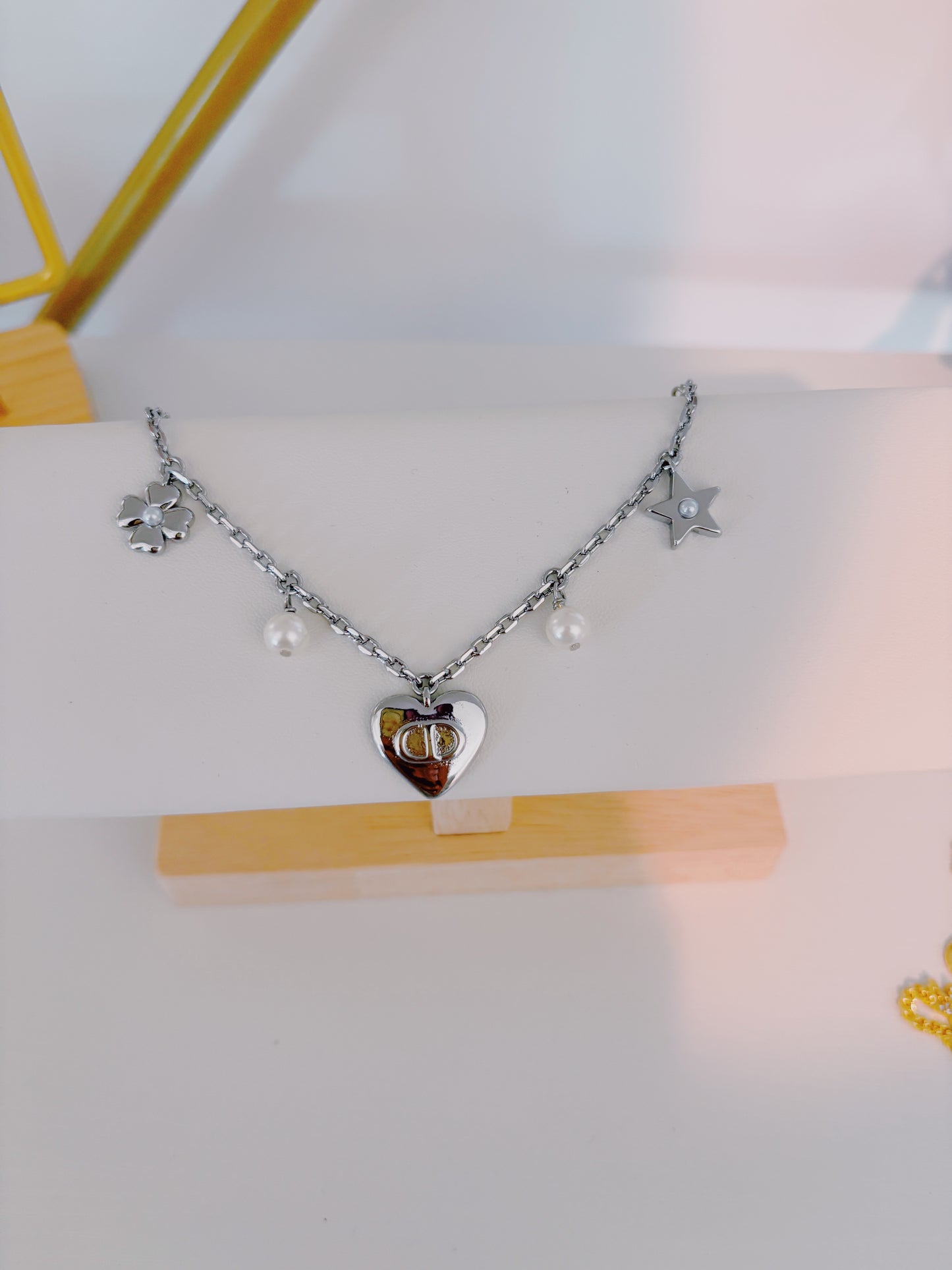 CD Charm Bracelet