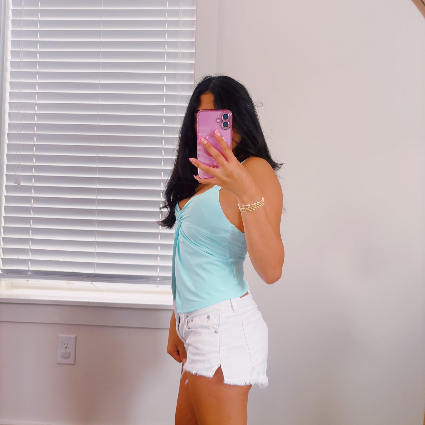Blue Belle Top