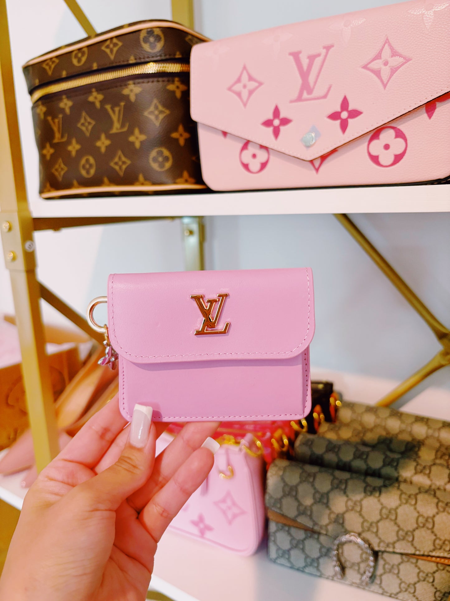 Purple Coin Purse
