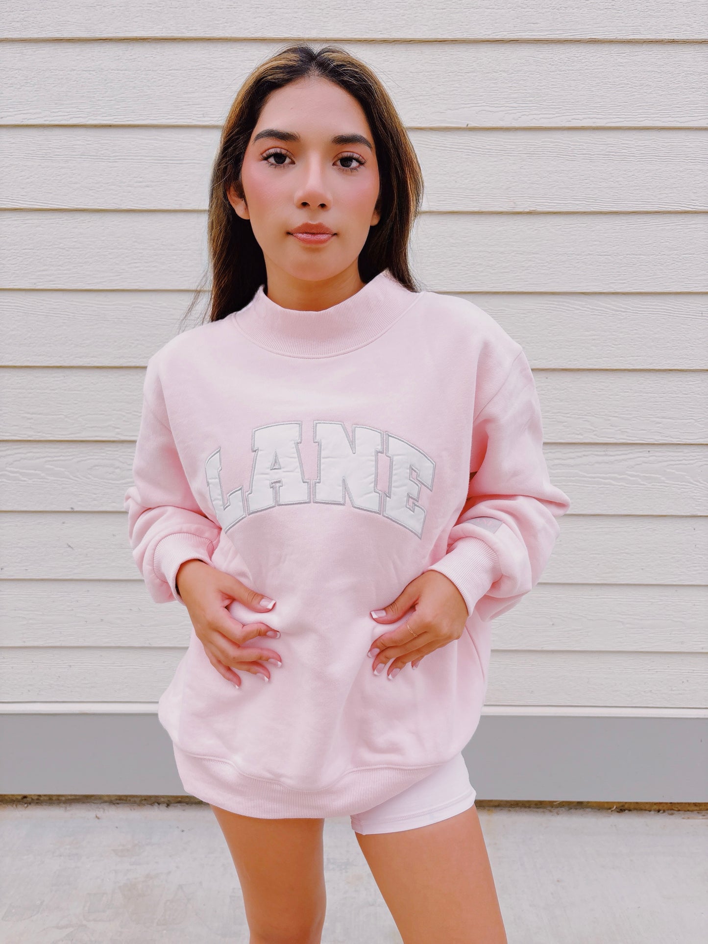 LANE Mock neck