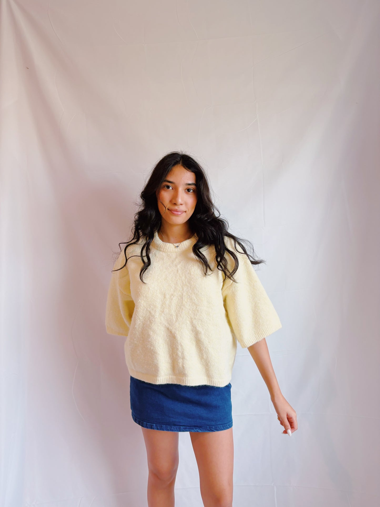 Butter Sweater Top