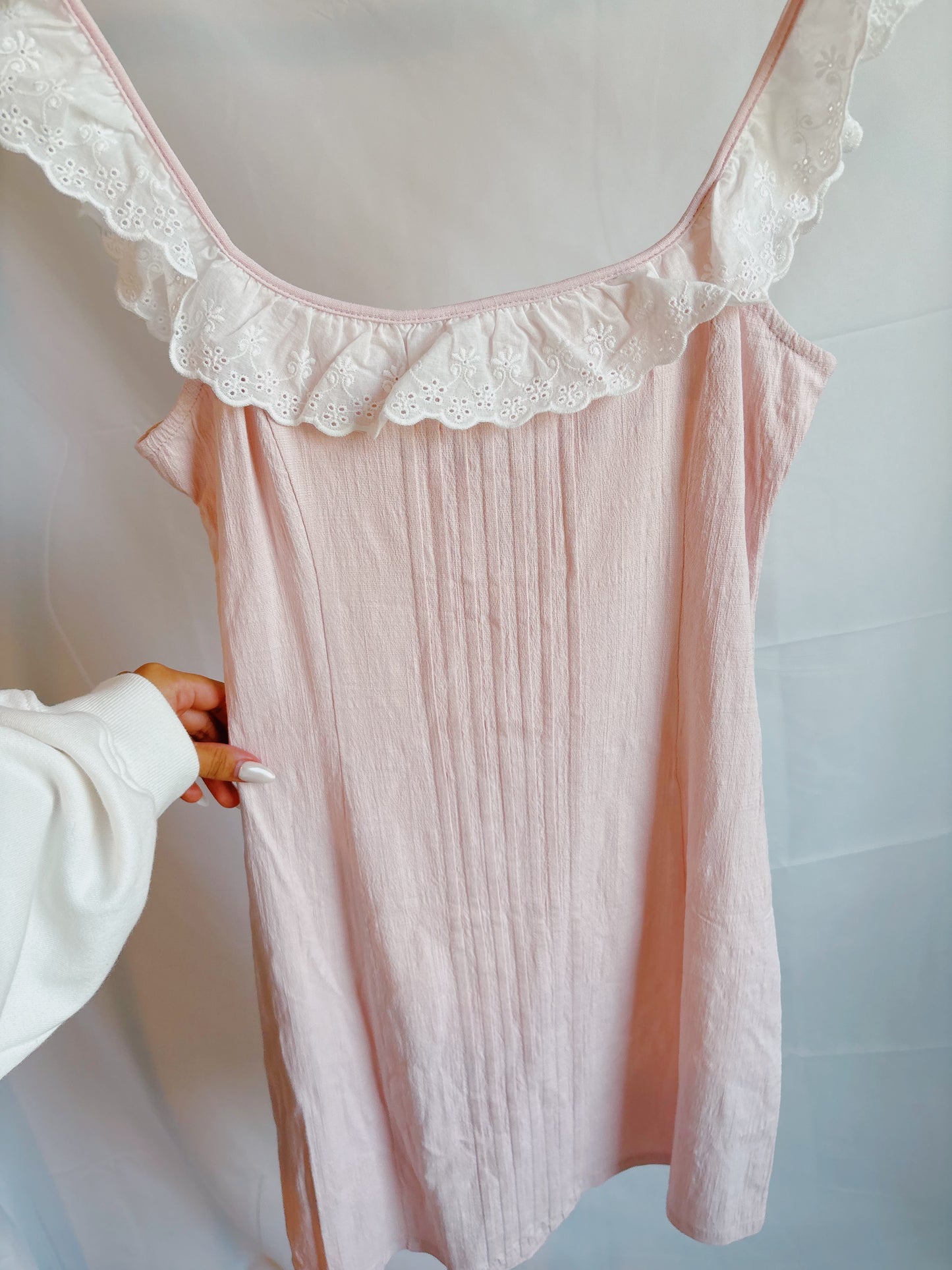 Pink Poise Mini Dress