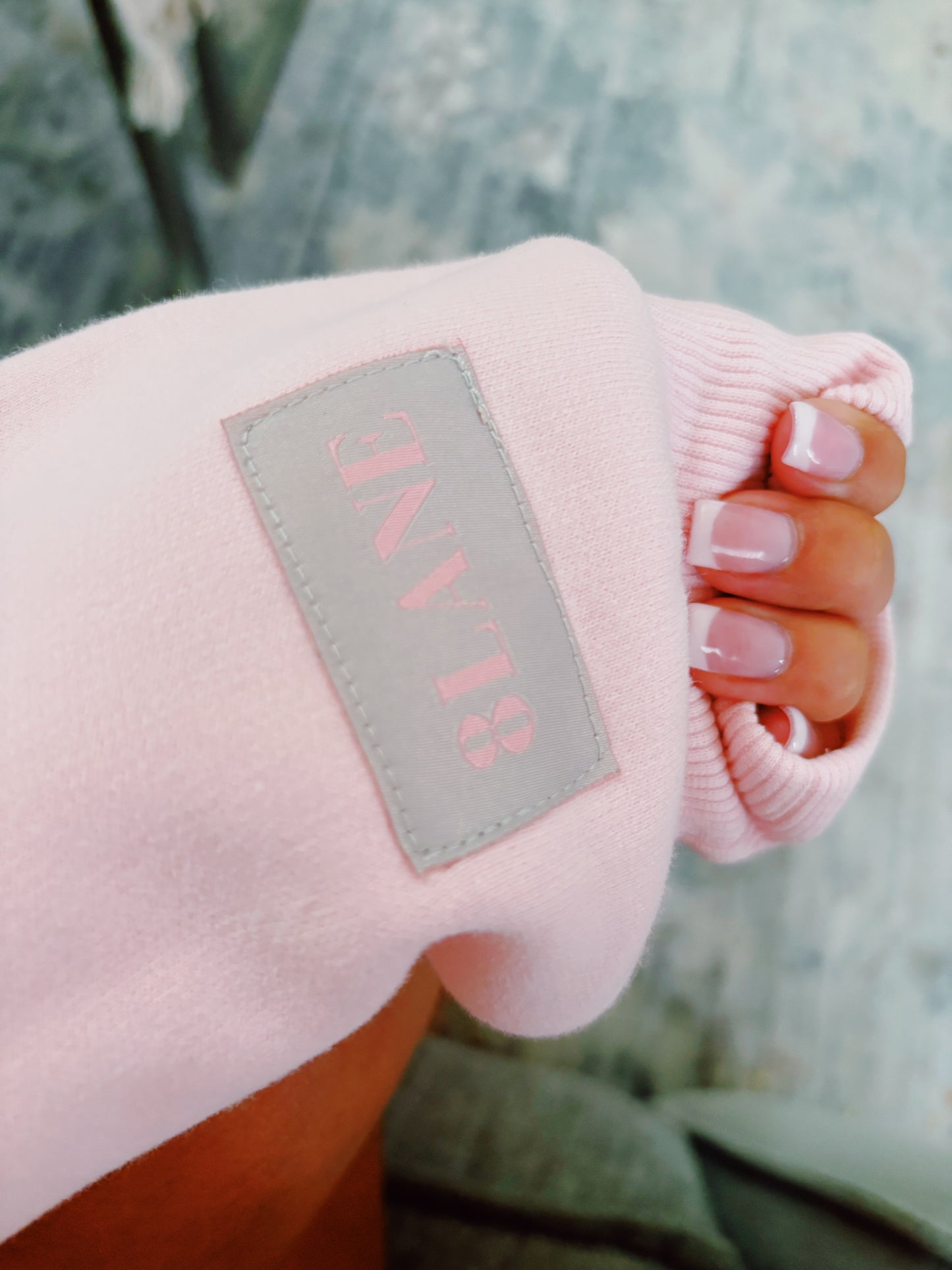 LANE Mock neck