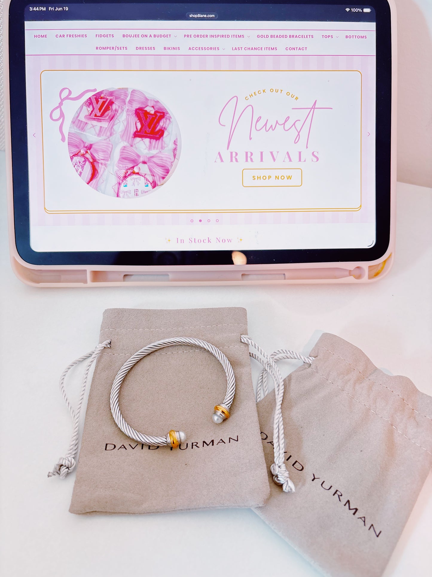 Lila Bracelet