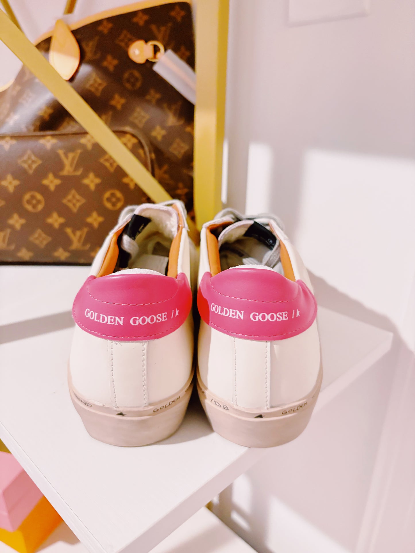 Pink Shoes (pre order)