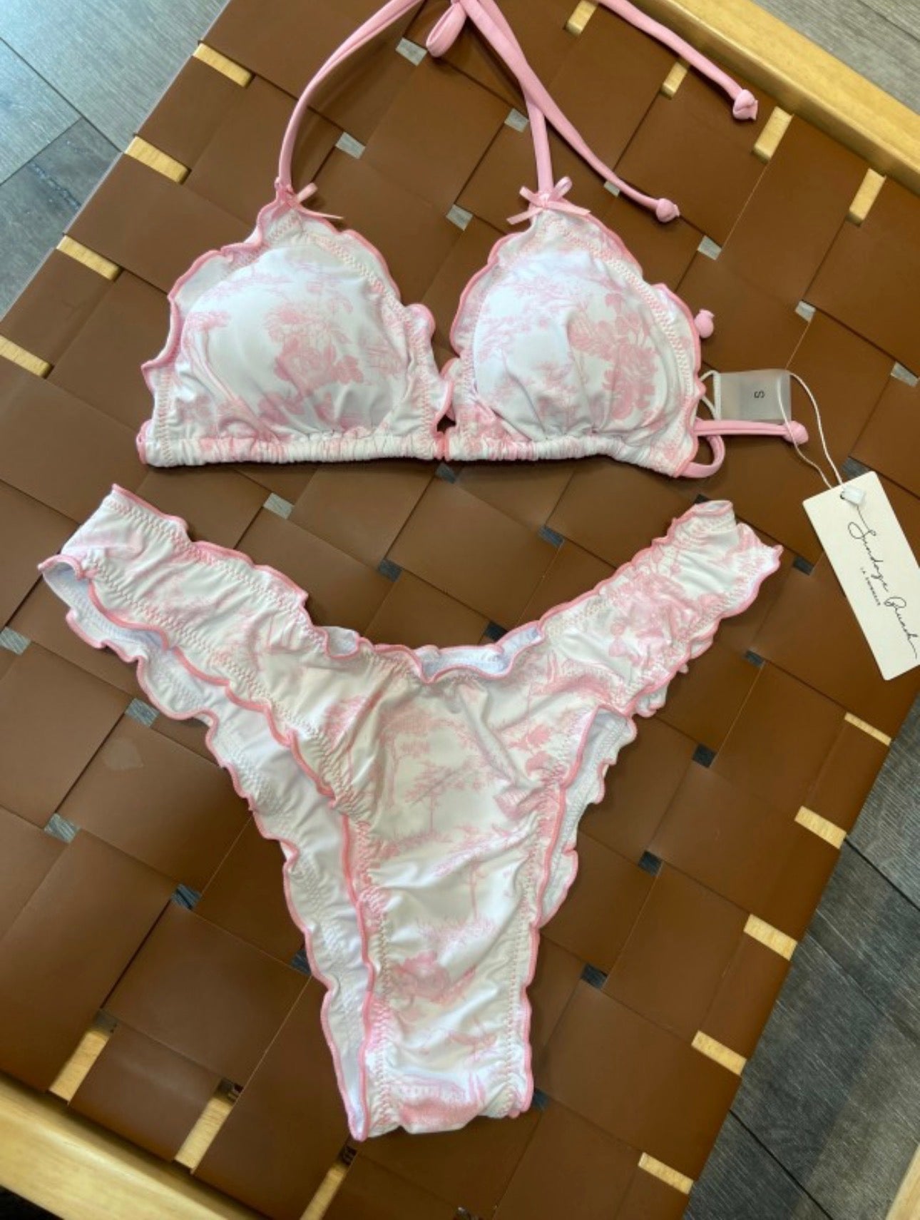 Waiver Catcher Bikini