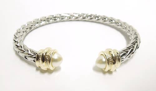Pearl Cable Bracelet