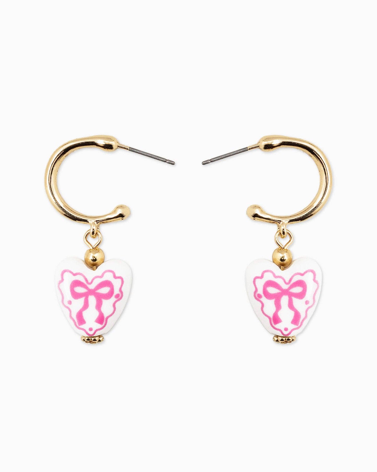 Macie Pink Earrings