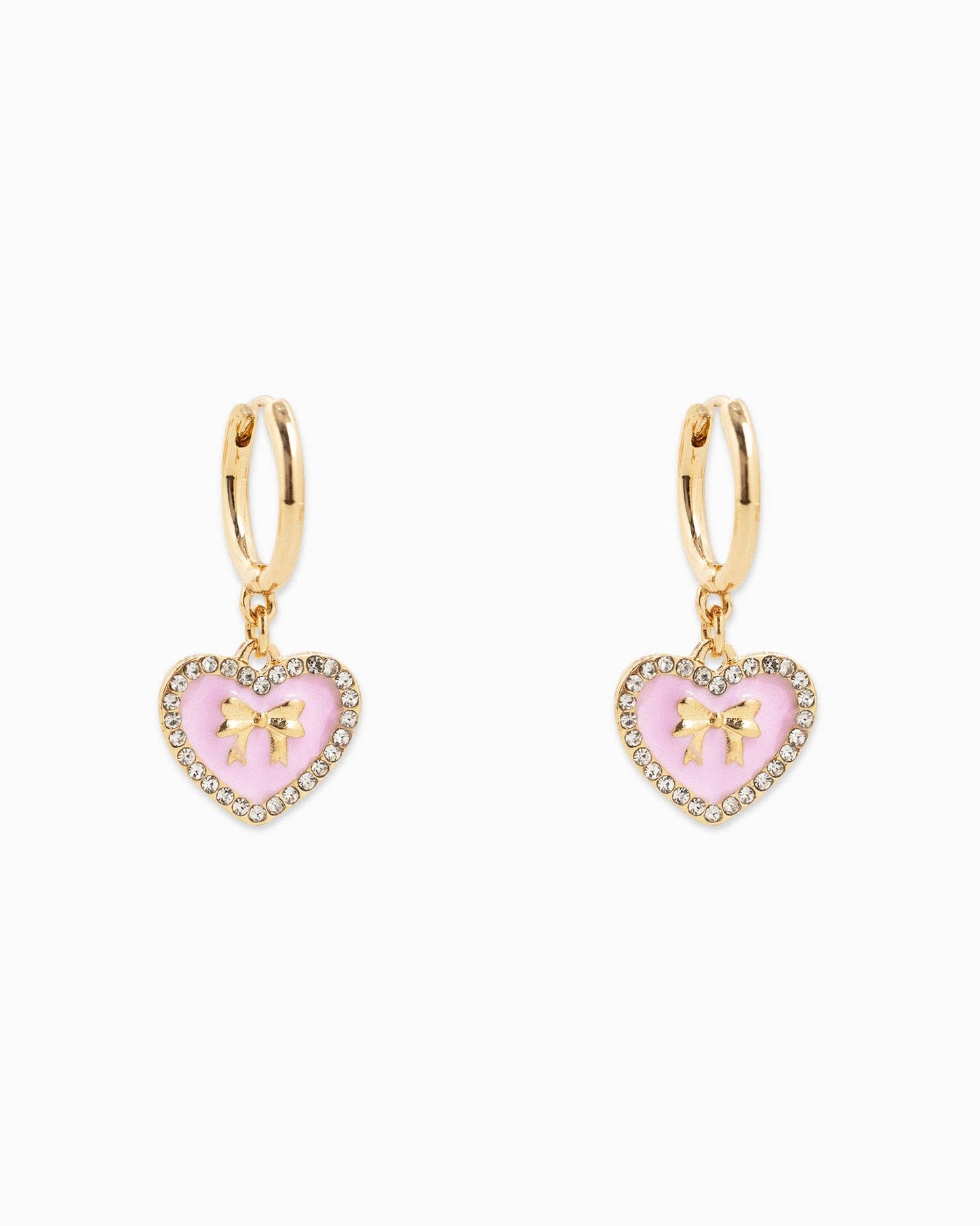 Bow Stamp Elora Earrings