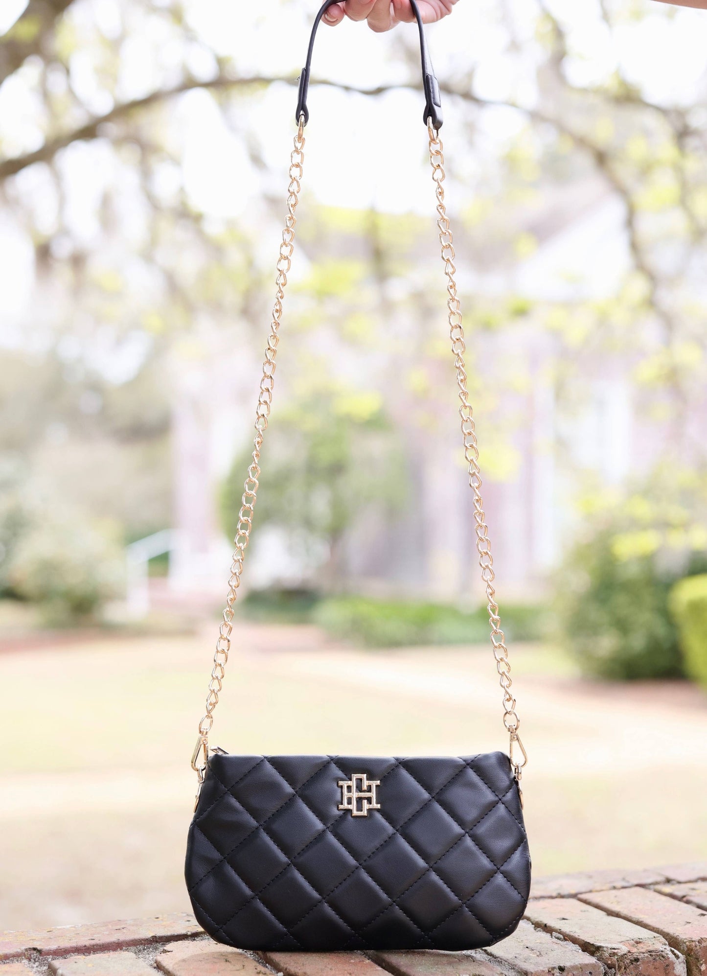Caroline Hill Quilted Crossbody Purse