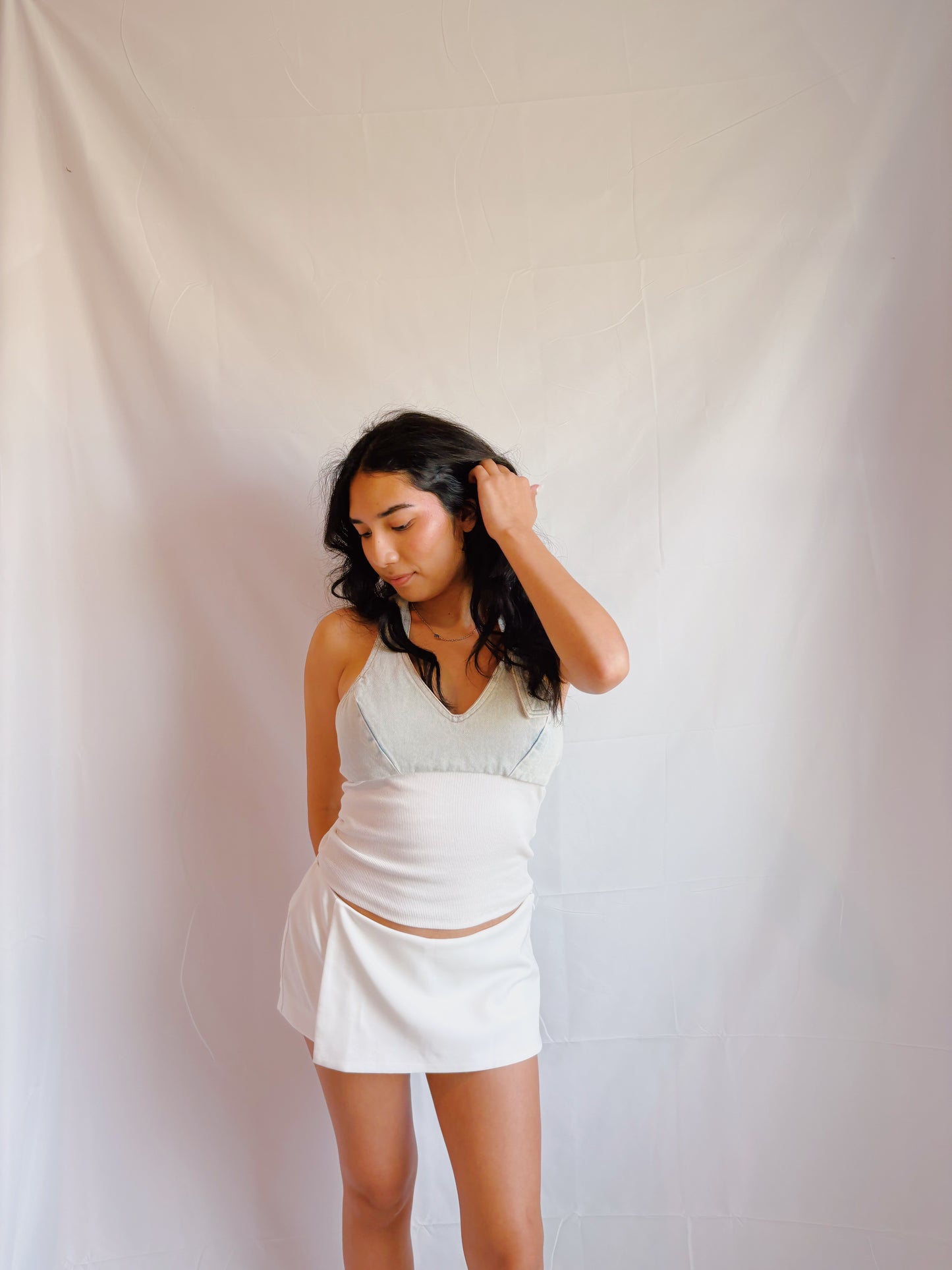 Media Halter Top