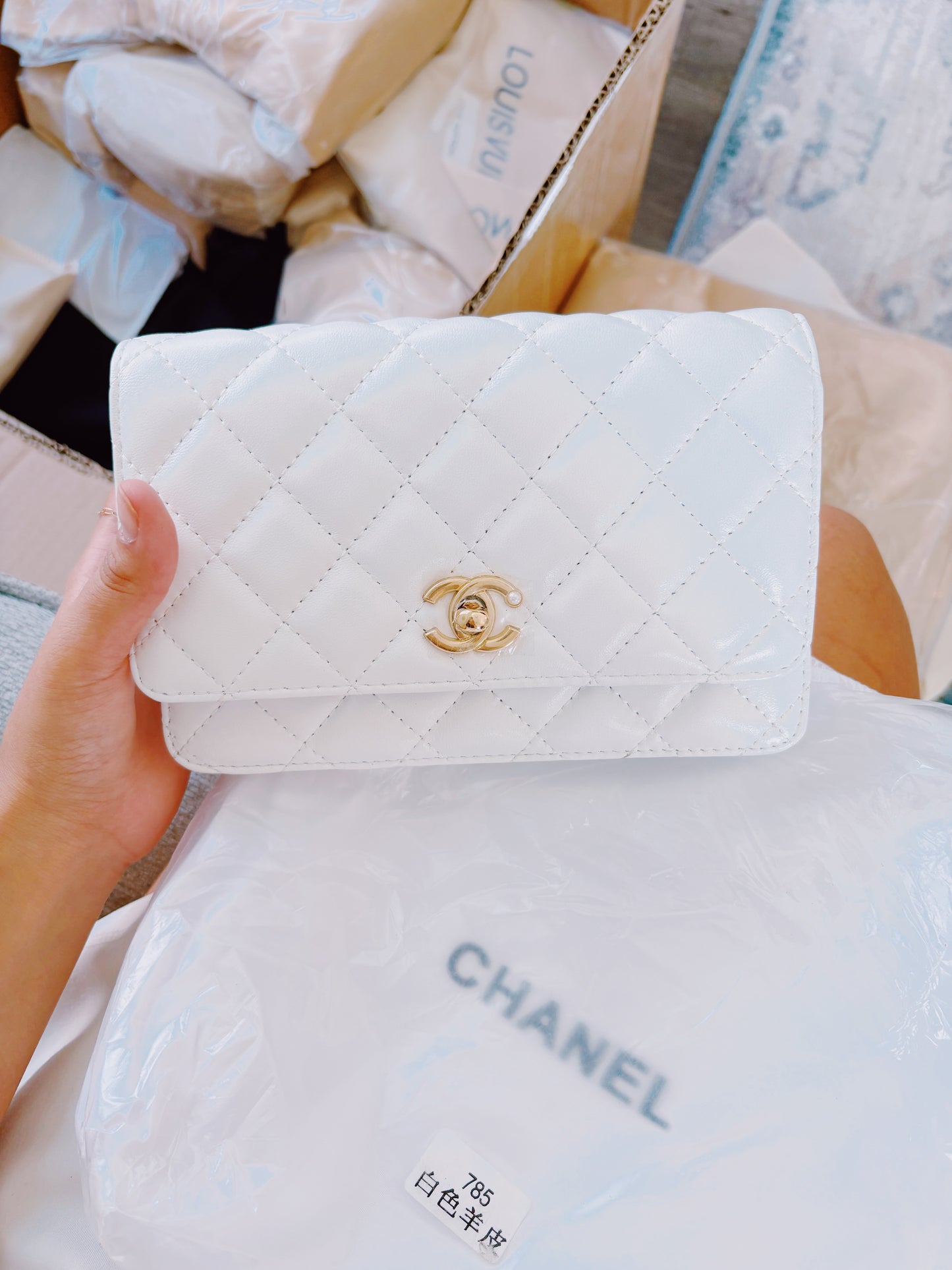 Hailey  purse