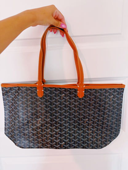 Navy Purse (Pre order)