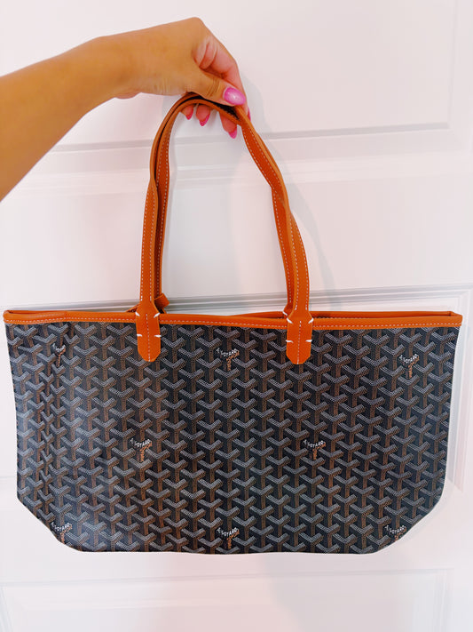 Navy Purse