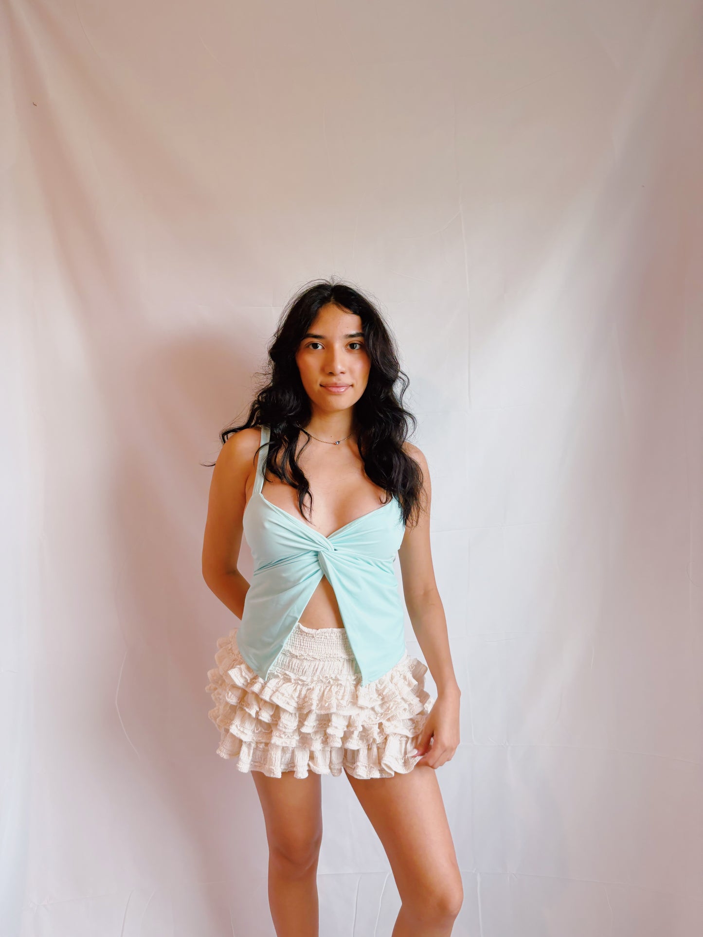 Blue Belle Top