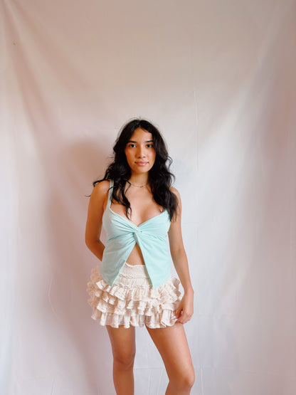 Blue Belle Top