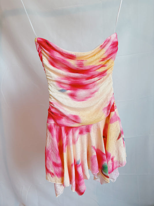 Floral Blush Romper