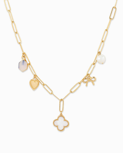 Clover Charm Necklace