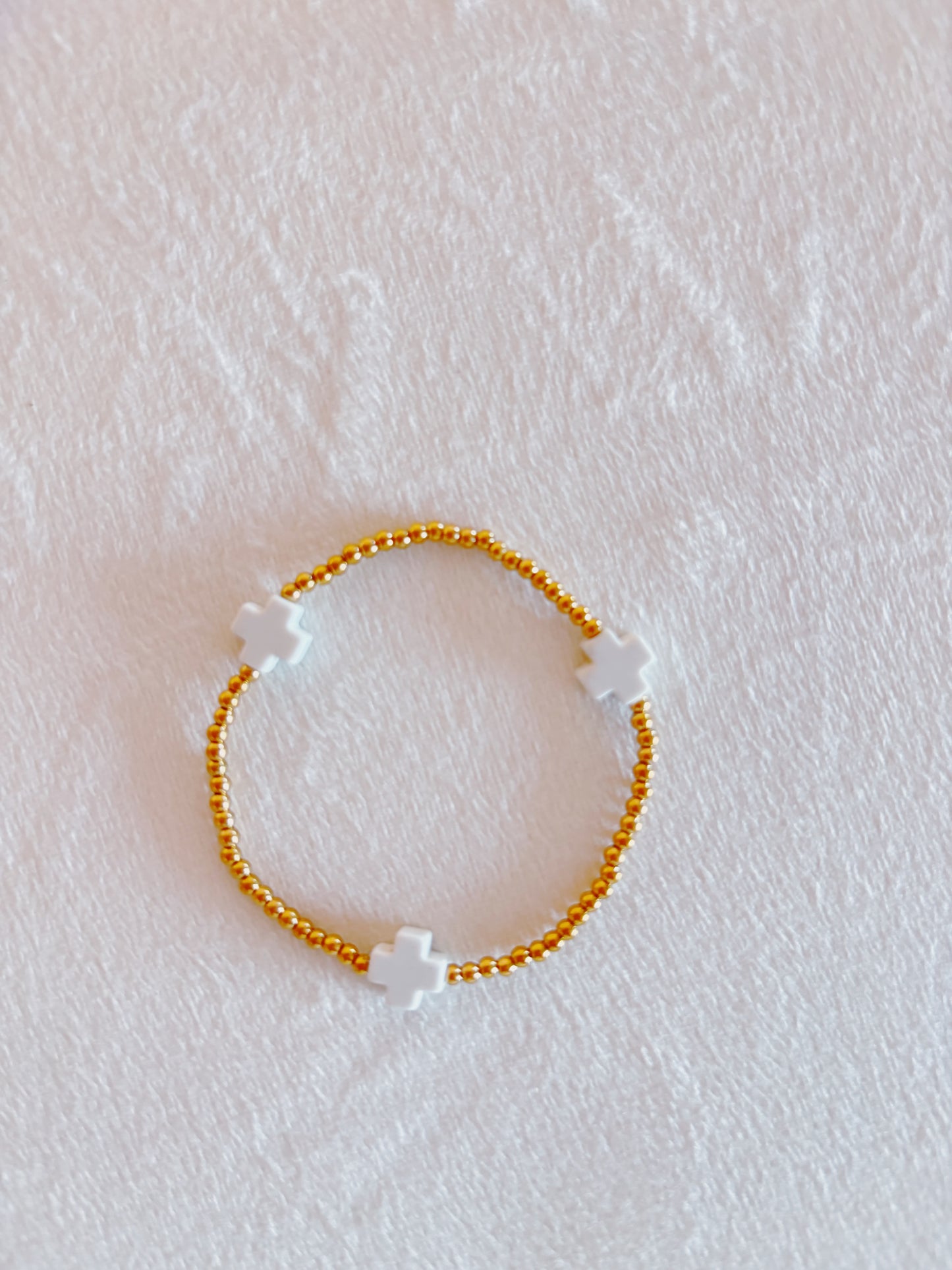 3 Cross Bracelet