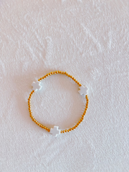 3 Cross Bracelet