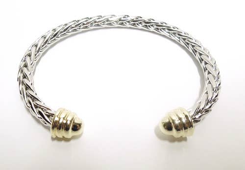 Classic Cable Bracelet